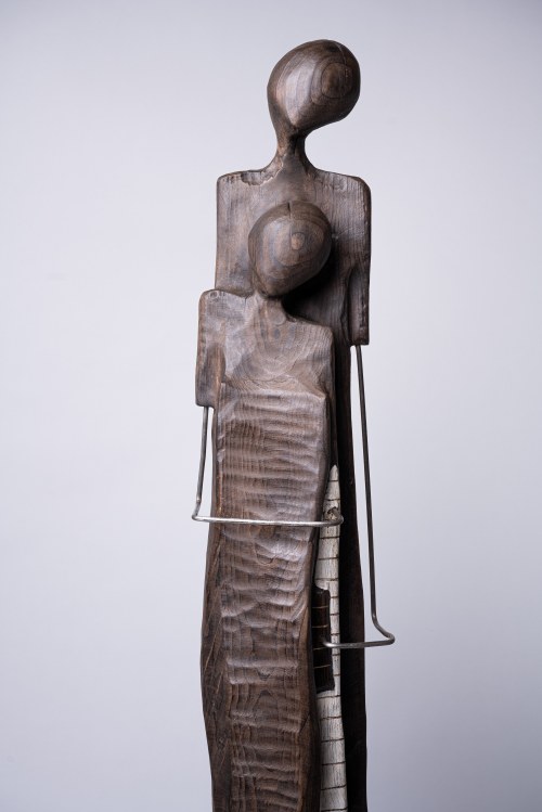 Harmonijni (wys. 155 cm), Karol Dusza