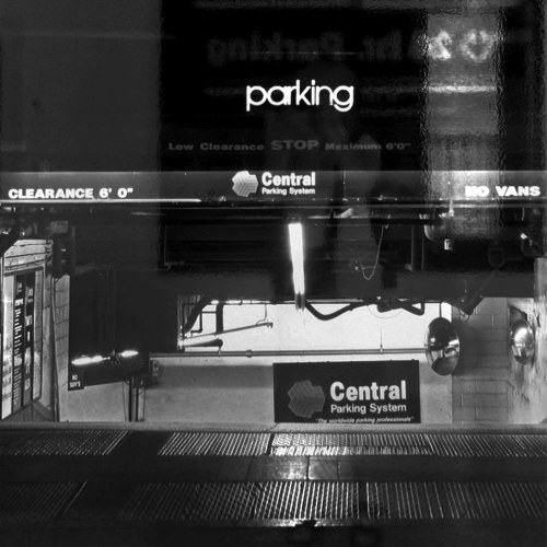 Parking nr 49, z cyklu: "Ulica", 2007, Marta Leśniakowska