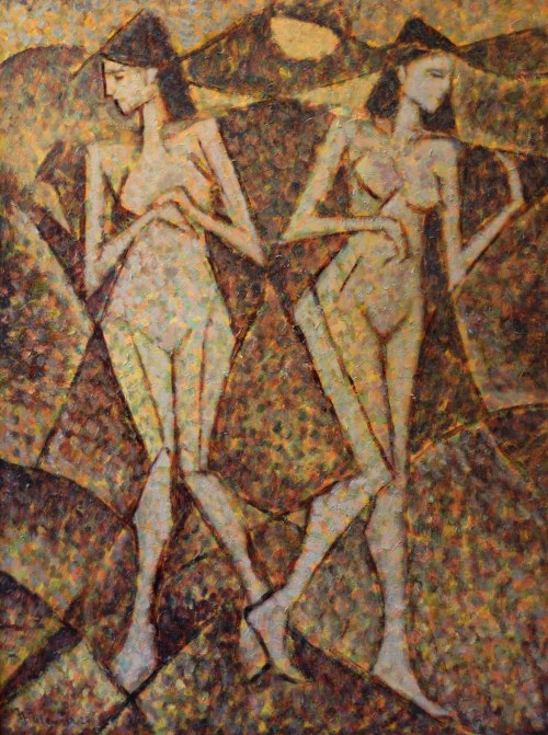 Dwie Gracje II, Jerzy Hulewicz