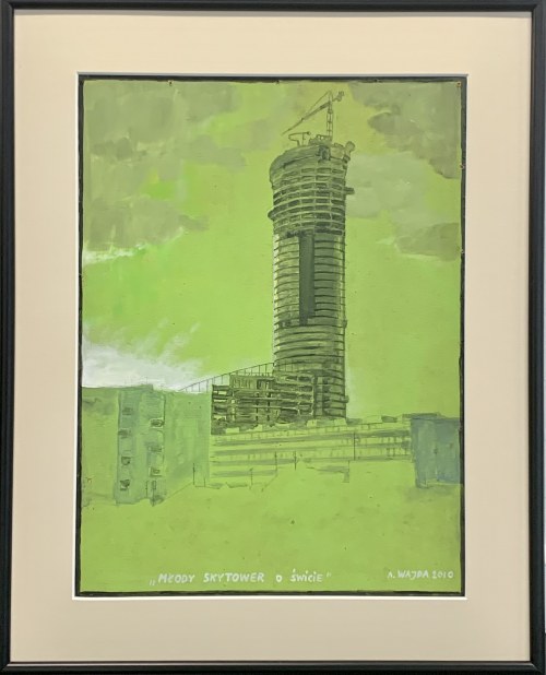"Młody Skytower o świcie", Antek Wajda