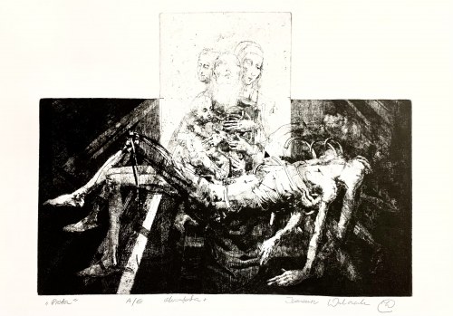 "Pieta", Ireneusz Walczak