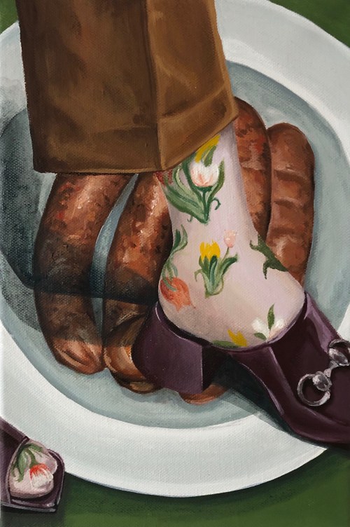 "Bez tytułu", Jagoda Dobecka