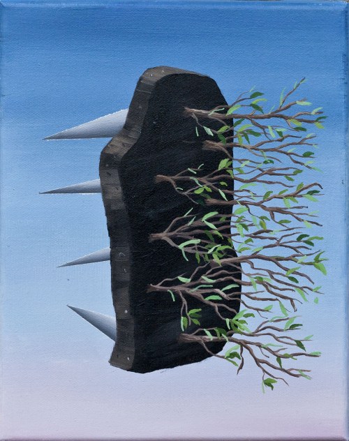 "Młode pędy", Joanna Mlącka