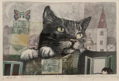 "Kot romantyk", Andrzej Maciejewski