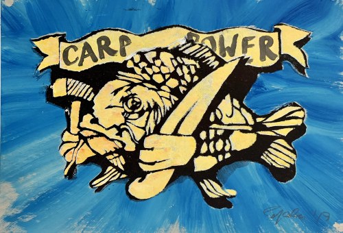 "Carp Power", Paweł Jarodzki