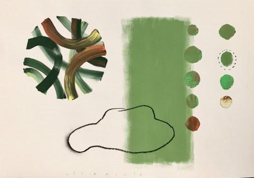 "Bez tytułu", Jolanta Nitka-Nikt