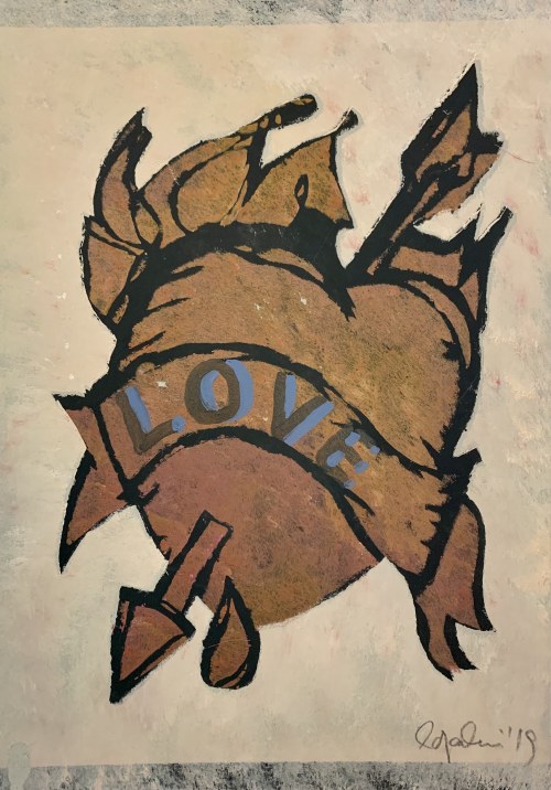 "LOVE", Paweł Jarodzki