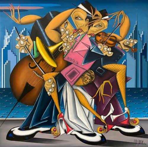 Jazz Mad, 2021, Robert Jadczak