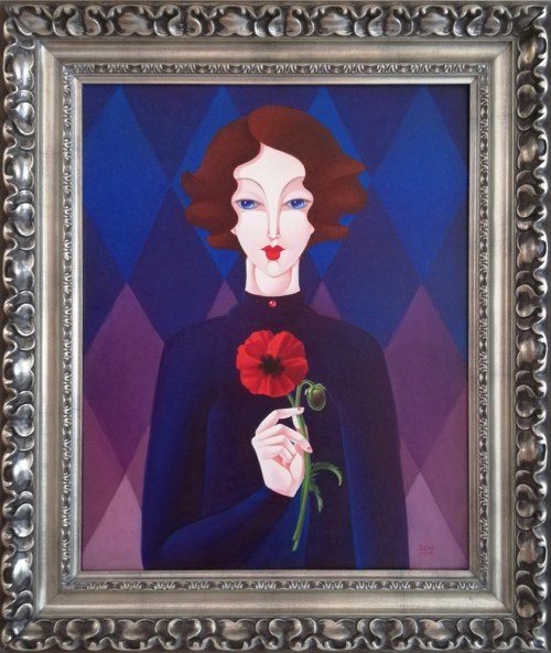 Papaver rhoeas, 2019, Urszula Tekieli