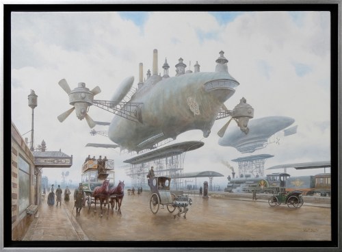 Aerial Pier, 2021, Vadim Voitekhovitch