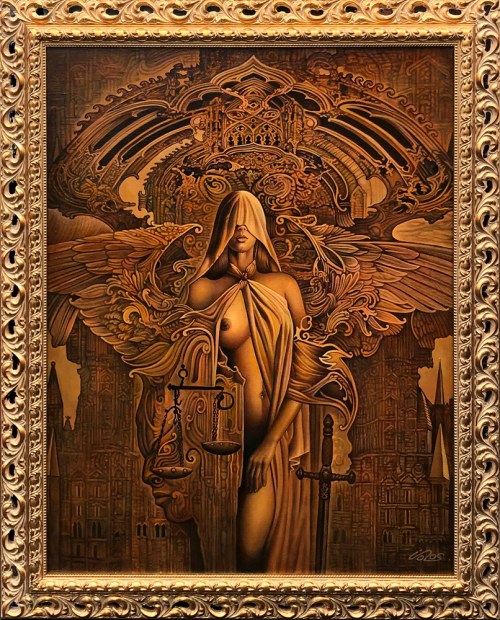 Nemesis, 2021, Igor Volosnikov