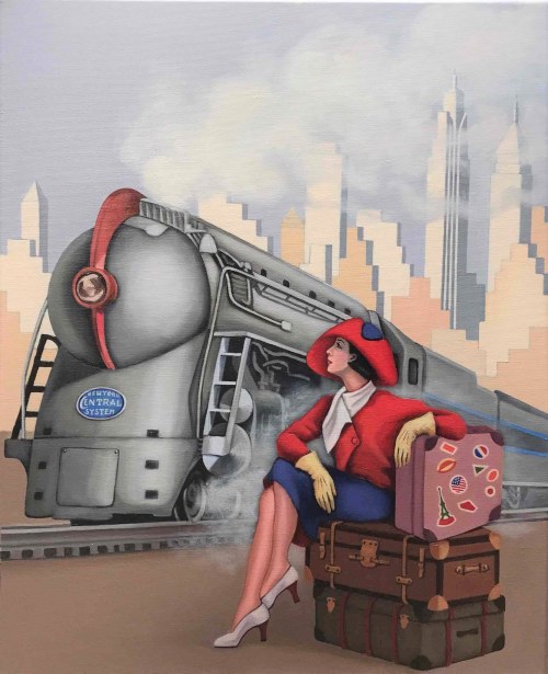 Bon Voyage II, 2021, Anna Konikowska