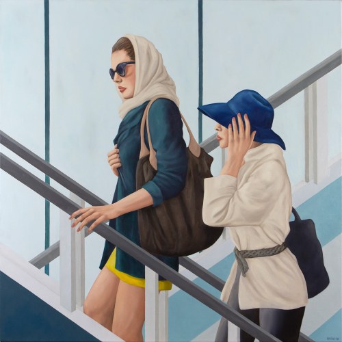 Schody, 2021, Paulina Rychter