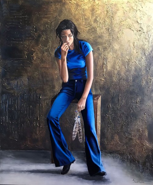 Riflessione, 2021, Ewa Sławniewicz