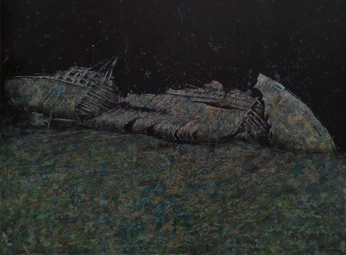 Wilhelm Gustloff, 2021, Michał Mroczka