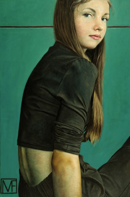Odaliska, 2021, Marek Fijałkowski
