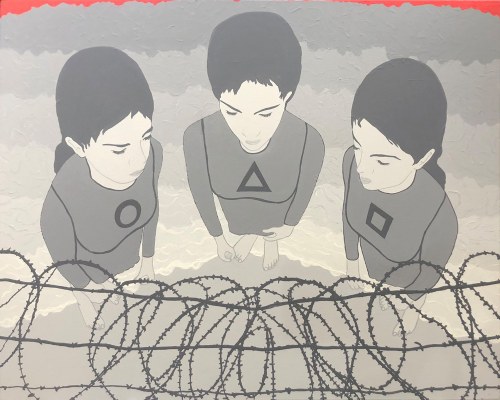 Red Alert, 2021, Viola Tycz