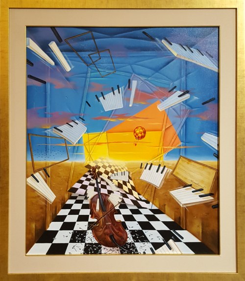 Symfonia, 2021, Dariusz Ślusarski