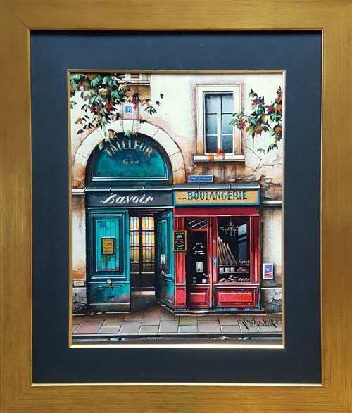 Boulangerie, 2021, Jan Stokfisz-Delarue
