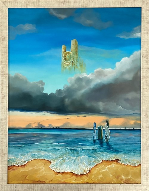 Atlantyda, 2016, Andrzej Sajewski