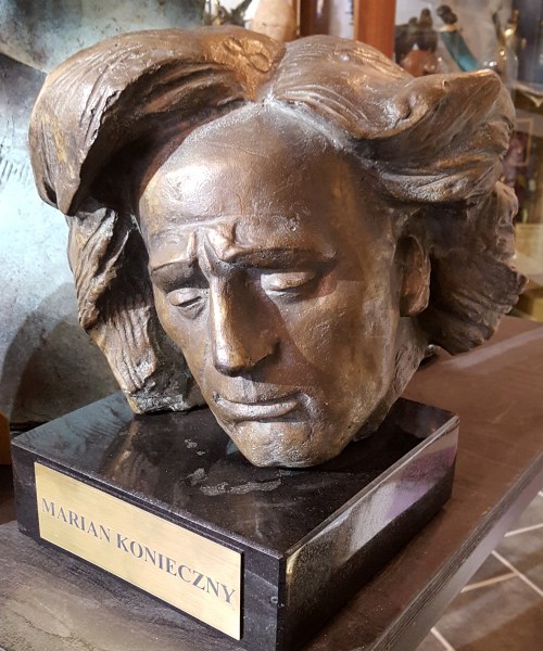 Głowa Fryderyka Chopina, Marian Konieczny
