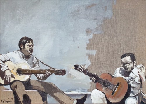 Spokanie poetów, 2019. Władimir Wysocki i Jacek Kaczmarski. Krótka Historia o Obalaniu Murów, The Krasnals