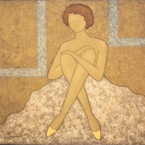 Madame en ecru, Adam Barnel