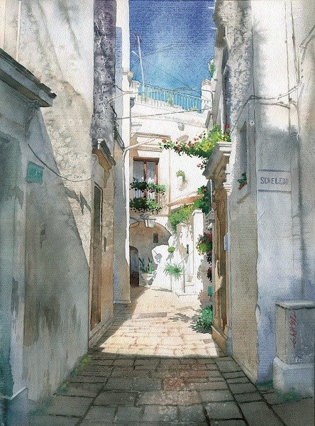 Apulia Cistemino, Grzegorz Wróbel