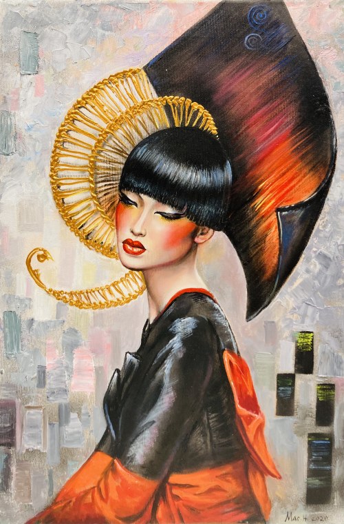 Geisha, Natali Masaliti