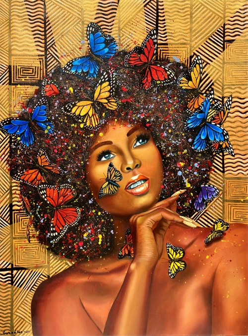 Pensamientos con mariposas, Yadiel Gonzalez