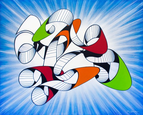 Grafika biała, Raphaël Gaudin