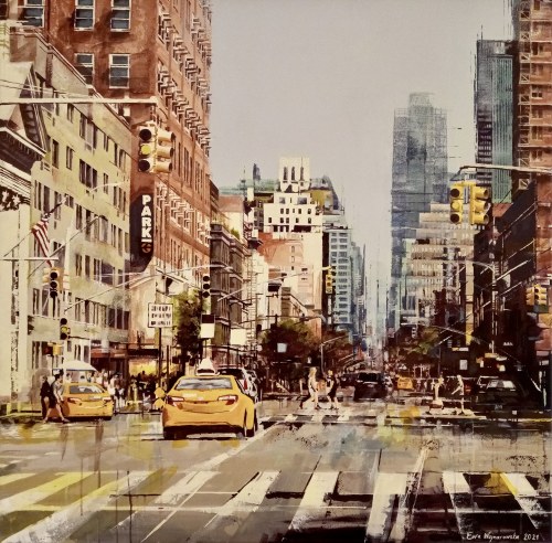 New York, Ewa Wojnarowska