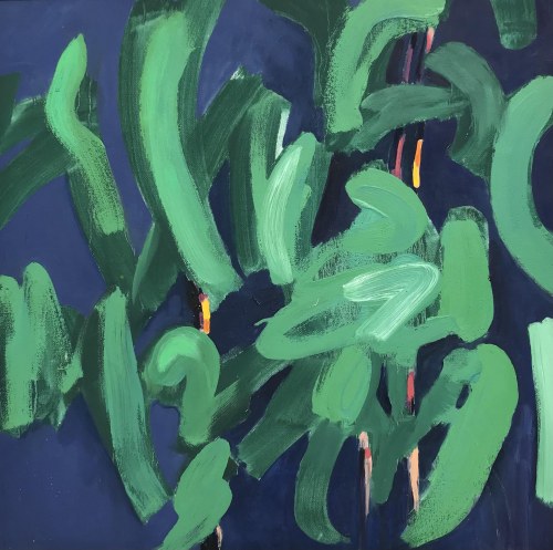 Z cyklu Las, 2010, Jan Balcerzak