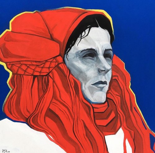 Free and Alive, 2020, Valeria Paseka