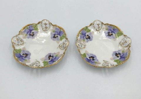 Talerzyki Rosenthal-Moliere, wzór Victoria Luise, 1989-1906, Rosenthal