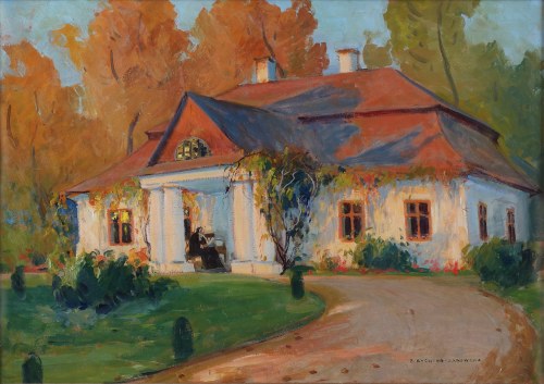 Dworek jesienią, Bronisława Rychter-Janowska