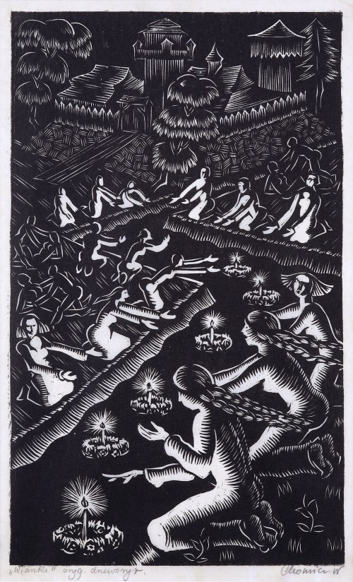 Wianki, 1927, Witold Chomicz