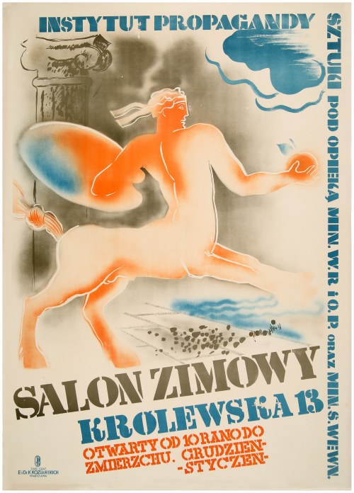 Instytut Propagandy. Salon zimowy, 1931, Tadeusz Gronowski