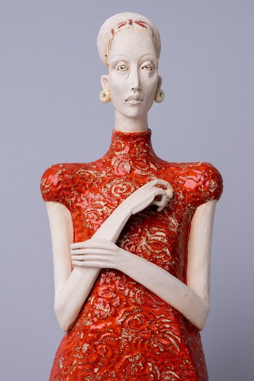Magdalena (Popiersie duże, 44cm), Jadwiga Lewandowska