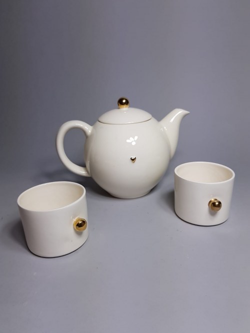 Zestaw porcelanowy, Karolina Szeląg