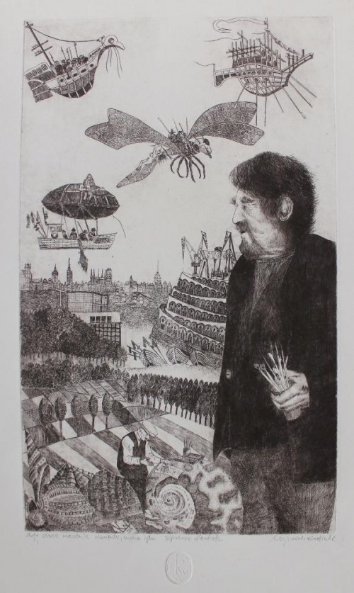 Moje senne marzenie, Wojciech Kostiuk