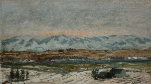 Pejzaż podgórski, Zygmunt Król