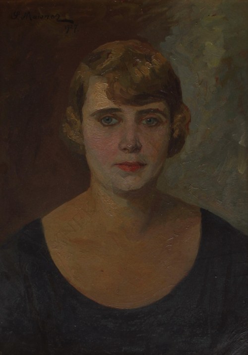 Mejzner], Portret blondynki, Salomon Meisner