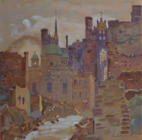 Gdańsk. Kaplica Królewska, Adam Międzybłocki