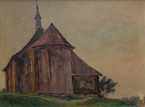Kościół w Słomowie, Zygmunt Nirnstein
