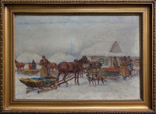 Przed karczmą, Adam Setkowicz