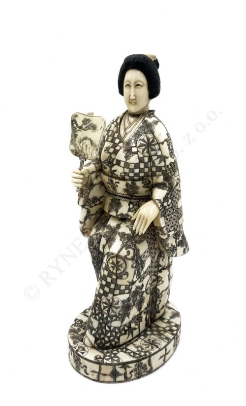 (Japonia, XX w.), Figura Gejsza