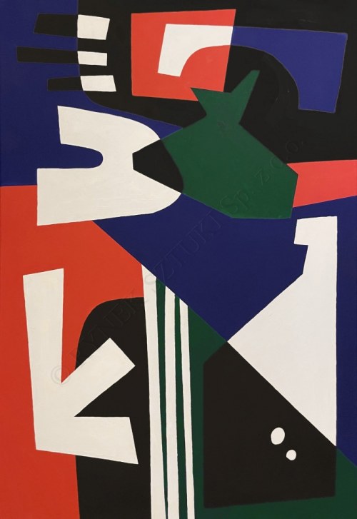 Kompozycja geometryczna II, Paulina Adamowska