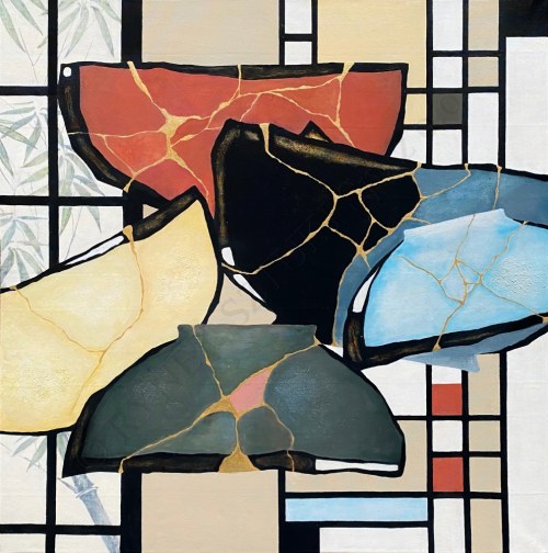 Wabi-Sabi Blues XVI, Ewa Najdenow