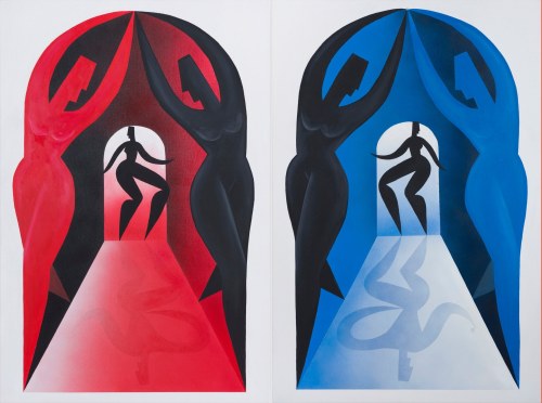 Pasaże, 2019, Małgorzata Rusiecka